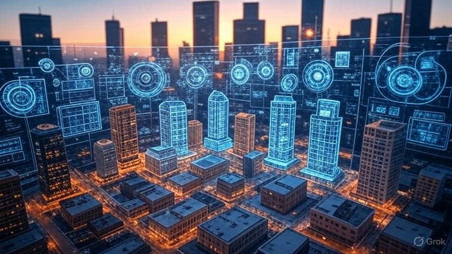 AI Digital Solutions - Smart City Technology