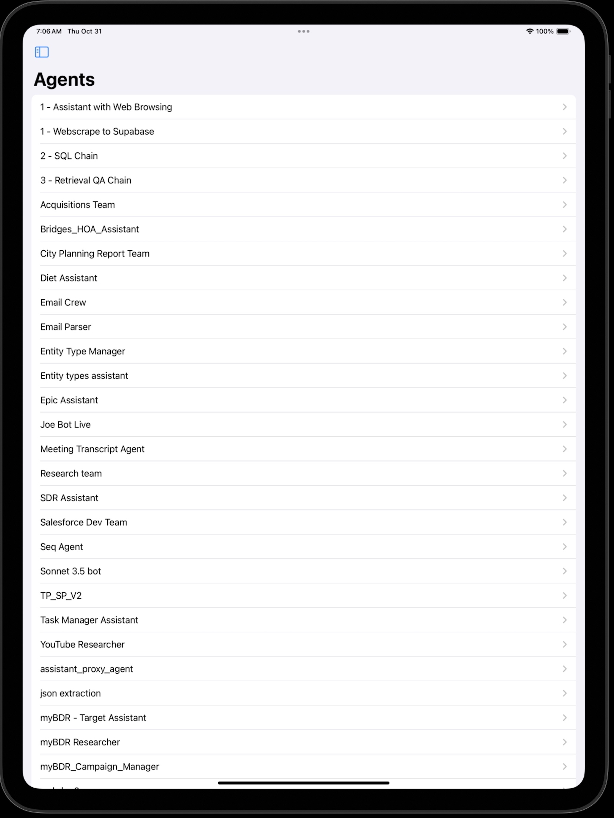 Supa-Flow Agents List